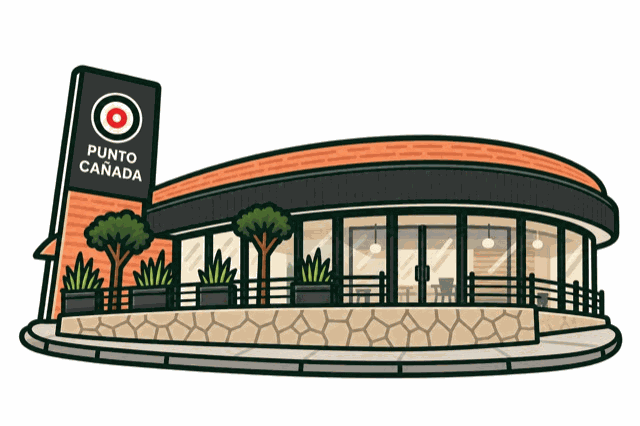 Fachada de Punto Cañada